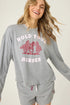 Pj Salvage Hold Your Horses Horse Print PJ Short Set